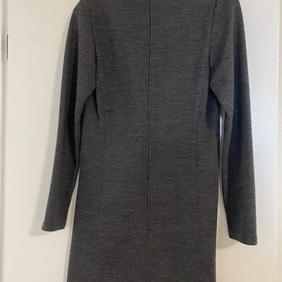 Vintage State of Claude Montana circa 1990’s wool sheath dress. - Picture 3 of 4
